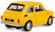 Металева модель Daffi PRL Fiat 126p Yellow (5905422115705) - зображення 2