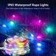 Світлодіодна гірлянда 5 м Shinedo SD-SSL278 50 LED Remote Control/RGB/USB - изображение 2