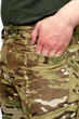 Тактичні штани WinTac Varvar Multicam Urban Tactical Pants Special Fabric 5XL мультикам - зображення 6