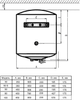 Водонагрівач ARTEL ART-WH-2.0-80 STEEL - изображение 8