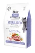 Сухий корм Brit Care Cat GF Sterilized Weight Control для стерилізованих котів з надмірною вагою, качка та індичка, 400 г (1111162362) - изображение 1