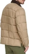 Куртка-пуховик зимняя стеганная Dockers by Levi's Midweight Quilted Jacket Color: Harvest Gold Размер: XL - изображение 4