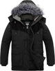 Зимняя куртка парка CHINMOON Warm Waterproof Teflon Color: Black Размер: S - изображение 1