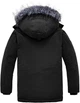 Зимняя куртка парка CHINMOON Warm Waterproof Teflon Color: Black Размер: S - изображение 2
