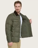 Куртка-пуховик зимняя стеганная Dockers by Levi's Midweight Quilted Jacket Color: Forest Green Размер: XL - изображение 4