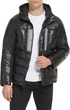 Куртка-пуховик зимняя GUESS Mid-Weight Puffer Jacket з капюшоном Color: Black Размер: 2XL - изображение 1