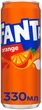 Упаковка безалкогольного напитка Fanta Апельсин 0.33 л х 12 банок (5449000011527) - изображение 2