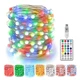 Світлодіодна гірлянда 10 м Shinedo SD-SSL258 100 LED Remote Control/RGB/USB 5V/0,25-4W - зображення 1
