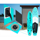 Надувна дошка SUP THUNDER Coast 320 см з веслом Mint - зображення 3