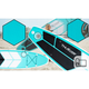 Надувна дошка SUP THUNDER Coast 320 см з веслом Mint - зображення 9