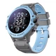 Дитячий смарт годинник-телефон Smart Watch K55 4G з SIM-карткою, GPS, кнопкою SOS, прослуховуванням, відеодзвінком Синій - зображення 1