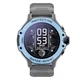 Дитячий смарт годинник-телефон Smart Watch K55 4G з SIM-карткою, GPS, кнопкою SOS, прослуховуванням, відеодзвінком Синій - зображення 3