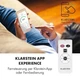Конвекторный обогреватель Klarstein Bornholm Curved Smart 1000/2000W WiFi (10035237) - изображение 3