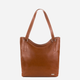 Torebka shopper damska ze skóry naturalnej Paolo Peruzzi Z-09-CG Jasnobrązowa (5903754432033) - obraz 1