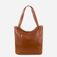 Torebka shopper damska ze skóry naturalnej Paolo Peruzzi Z-09-CG Jasnobrązowa (5903754432033) - obraz 4