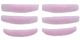 Валики для ламинирования ZOLA Jelly L-Curl для верхних и нижних ресниц 11 пар - изображение 4