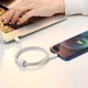Кабель Baseus Superior Series Fast Charging Lightning 2.4A (1m) White - изображение 6