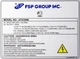 Блок питания FSP ATX-350N 350W б/у - изображение 2