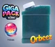 Орбизы, гидрогель, гидрогелевые шарики Orbeez 7-8 мм Giga Pack 50000 шт., зеленый - изображение 1