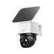 Вулична камера відеоспостереження із сонячною панеллю Eufy Security SoloCam S340 - зображення 1