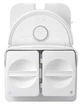 Робот-пилосос миючий Roborock Qrevo S White Функція миття підлоги Станція очищення Створення картки приміщення 45 дБ - зображення 9
