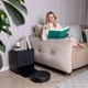 Робот-пилосос миючий iRobot Roomba Combo 10 Max Функція миття підлоги Станція прибирання Створення картки приміщення 68 дБ - зображення 12