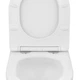 Комплект 4 в 1: Інсталяція Grohe Rapid SL 3 в 1 38772001 + Унітаз безободковий Kroner Harz WHI483632 TORNADO із сидінням Slim Duroplast - зображення 7