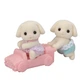 Ігровий набір Sylvanian Families "Квіткові кролики-двійнята" (5737) - изображение 2