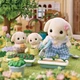 Ігровий набір Sylvanian Families "Квіткові кролики-двійнята" (5737) - изображение 6
