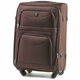 Чемодан тканевый Wings коричневый 6802/4 brown (L) - изображение 1