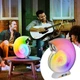 Настільна лампа з RGB-підсвіткою і Bluetooth-колонкою з годинником Little Sea Shell L39 - зображення 7