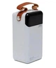 Павербанк с быстрой зарядкой 60000 mAh повербанк с фонариком Remax RPP-565 Quick Charge 22.5W 20W для дома powerbank з Power Delivery для телефона павер банк pawerbank для планшета белого цвета - изображение 1