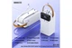 Павербанк с быстрой зарядкой 60000 mAh повербанк с фонариком Remax RPP-565 Quick Charge 22.5W 20W для дома powerbank з Power Delivery для телефона павер банк pawerbank для планшета белого цвета - изображение 11