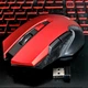Компьютерная беспроводная игровая мышка Fantech WG10 Raigor II 2.4 ГГц, 6 кнопок, Красная - изображение 8