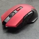 Компьютерная беспроводная игровая мышка Fantech WG10 Raigor II 2.4 ГГц, 6 кнопок, Красная - изображение 9