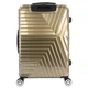 Чемодан Semi Line 24" (M) Gold (T5763-2) - изображение 4