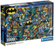 Puzzle Clementoni Compact Batman 1000 elementów (8005125399062) - obraz 1