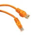 Патч-корд мережевий Trinix UTP, RJ-45, CAT.5 1m Orange - зображення 2