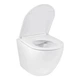 Інсталяція Grohe Rapid Sl 3 В 1 3884966Q + Унітаз Безободковий Kroner Harz Whi493736 Rimless З Сидінням Slim Duroplast Soft-Close Quick Relase Kh493736Whir - зображення 3