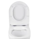 Інсталяція Grohe Rapid Sl 3 В 1 3884966Q + Унітаз Безободковий Kroner Harz Whi493736 Rimless З Сидінням Slim Duroplast Soft-Close Quick Relase Kh493736Whir - зображення 4