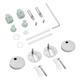 Інсталяція Grohe Rapid Sl 3 В 1 3884966Q + Унітаз Безободковий Kroner Harz Whi493736 Rimless З Сидінням Slim Duroplast Soft-Close Quick Relase Kh493736Whir - зображення 9