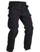 Брюки Softshell зимние водонепроницаемые Black Mil-tec 11360002 - L - изображение 1