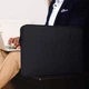 Сумка-чехол для ноутбука/макбука MacBook Air/Pro 13-13.3 дюймов с ручкой и мягкой подкладкой SWEETONE ND01D черный (GS-146903) - изображение 8