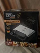 Вафельниця Zepline ZP-812 6в1 горішниця 2200 Вт бутербродниця, котлетниця мультимейкер для пончиків Чорний - изображение 6
