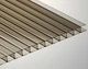 Стільниковий полікарбонат Lexan 8мм бронза 2UV - зображення 1