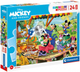 Puzzle Clementoni Maxi Super Kolor Mickey And Friends 24 elementy (8005125242184) - obraz 1