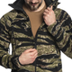 Куртка Helikon-Tex PATRIOT Mk 2 - Hybrid Fleece, Tiger stripe XL/Regular (BL-PJ2-FH-62) - зображення 6