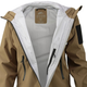 Куртка Helikon-Tex SQUALL Hardshell - TorrentStretch, Coyote 3XL/Regular (KU-SHJ-TR-11) - зображення 6