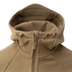 Куртка Helikon-Tex PATRIOT Mk 2 - Hybrid Fleece, Coyote S/Regular (BL-PJ2-FH-11) - зображення 4