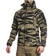 Куртка Helikon-Tex PATRIOT Mk 2 - Hybrid Fleece, Tiger stripe 3XL/Regular (BL-PJ2-FH-62) - зображення 2